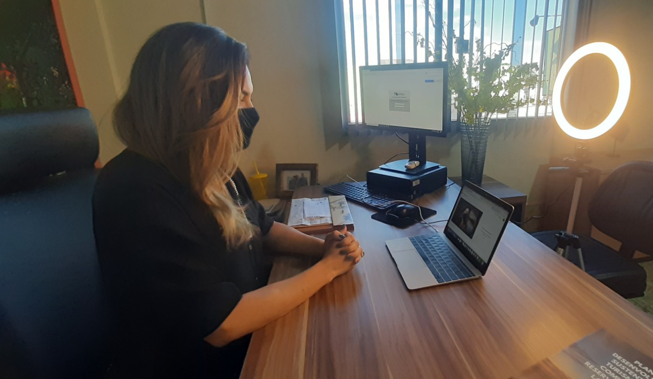 Glayce Bezerra, secretária da Semdestur